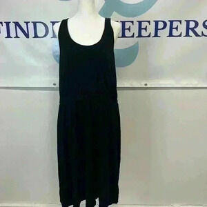 Old Navy women’s black sleeveless dress